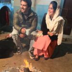 Dipika Kakar Instagram - Mausam ka lutf uthate hue 🔥☕️ Maudaha u.p. India