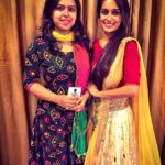Dipika Kakar Instagram – my fav pic of the evening😘😘😘😘😘 love u bacha😘😘😘😘😘 you are a surprise package proud of you😘😘😘😘😘 @sabaibrahim93 @shoaib2087