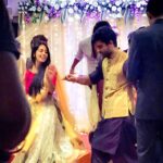 Dipika Kakar Instagram – had a rocking time at my doll jyotsna’s sangeet ceremony….. lots of love to her…. and here begins a chain of pics 😜😜😜😜😘😘😘😘😘 @shoaib2087 @deepakramola @jyotsnachandola @falaqnaazz @sabaibrahim93