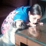 Dipika Kakar Instagram - Bhook lagi hai.... Somebody get us our breakfast!!!!!!!!