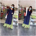 Dipika Kakar Instagram - one of the things i missed the most, going to the store and shoping for my grocery 😁