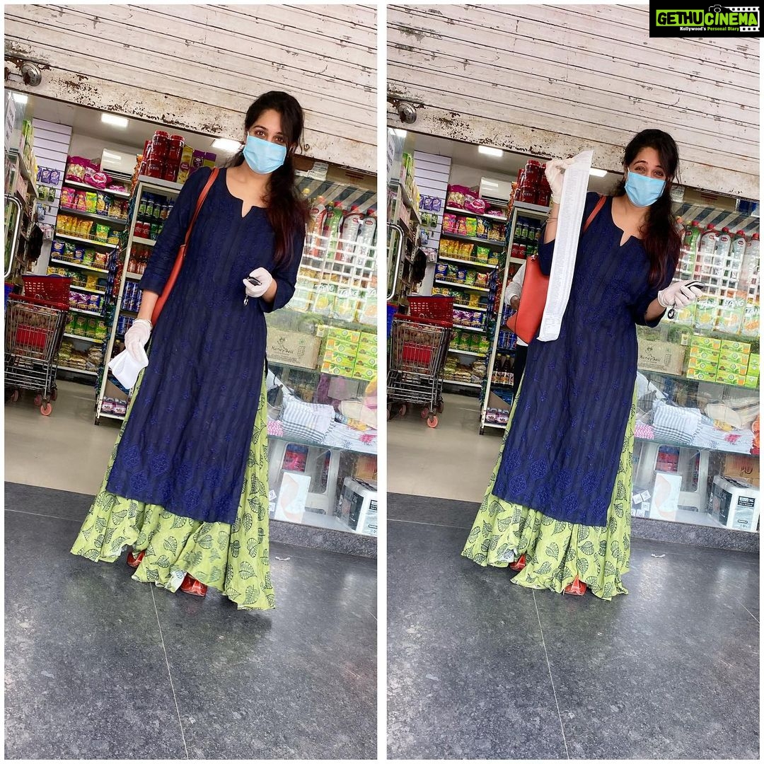 Dipika Kakar Instagram - one of the things i missed the most, going to the store and shoping for my grocery 😁