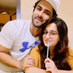 Dipika Kakar Instagram - Just wanna tell u, Thank u❤️... for making my life so so so beautiful... ki kabhi mujhe hi lagta hai kahin sapna to nahi... 🙈🙈🙈 filmy line hai par i mean it ❤️... Its almost like a dream to have such a peacefull happy life in a world thats totally surrounded by Negativity and how!!! But u handle everything with utmost patience and at every step teach me to do the same ❤️ You are my world, my life❤️ Tum ho to mai hun... tumse hi mai hun ❤️❤️❤️ @shoaib2087 . . . . . #evileyesoff #alhamdulillah #blessed