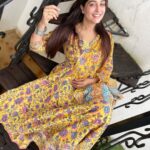 Dipika Kakar Instagram - please caption this…. I dont have one in mind today 😊 . . . outfit by : @aachho @dinky_nirh
