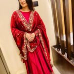 Dipika Kakar Instagram – You dont have to look for an occasion  always!!! when the dress steals your heart flaunt it!!!
.
.
.
.

Designer- @radhikacreations_by_sonia 
Styled by @therohitroyway 
Assist by- @ayushirajput21