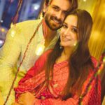 Dipika Kakar Instagram - Wish you all a very HAPPY DIWALI ❤️❤️❤️ . . my outfit : @the_homeaffair_jaipur @dinky_nirh