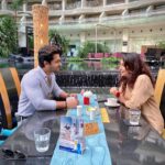 Dipika Kakar Instagram - I love these “Tea-Dates” of ours.... ❤️ @shoaib2087
