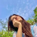Dipika Kakar Instagram - Sky is the Limit!!! #skyisthelimit #dreambig #believeinyourself