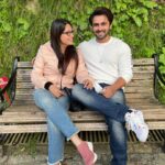 Dipika Kakar Instagram - Zindagi tere sang khoobsurat hai….❤️ . . Allhamdulillah 🤲🏻
