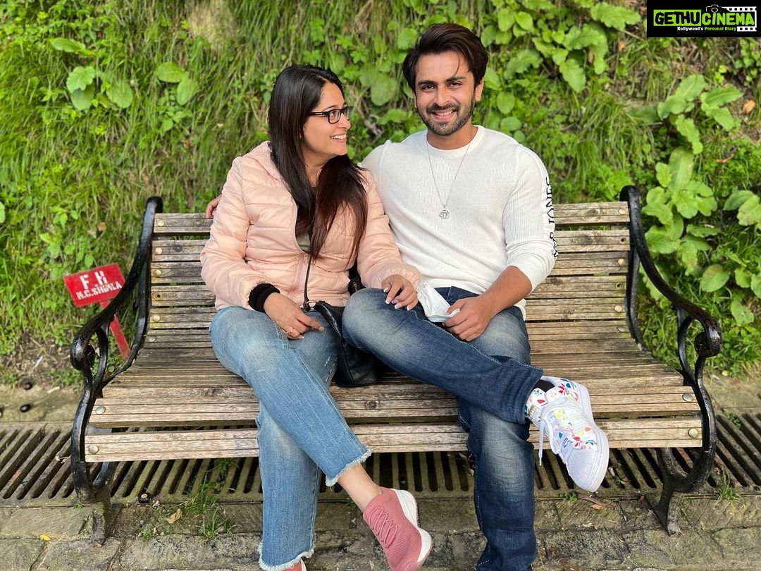 Dipika Kakar Instagram - Zindagi tere sang khoobsurat hai….❤️ . . Allhamdulillah 🤲🏻