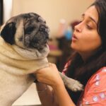 Dipika Kakar Instagram - Our late night Chit-chat !!🥰🥰🥰 . . Where only i chat he wants to run away 🙈😭