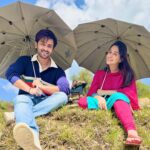 Dipika Kakar Instagram - Can u see the excitement on our faces? Something new coming up….. . . @shoaib2087 @vinit_jain @girishjain_venus