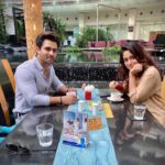 Dipika Kakar Instagram - I love these “Tea-Dates” of ours.... ❤️ @shoaib2087