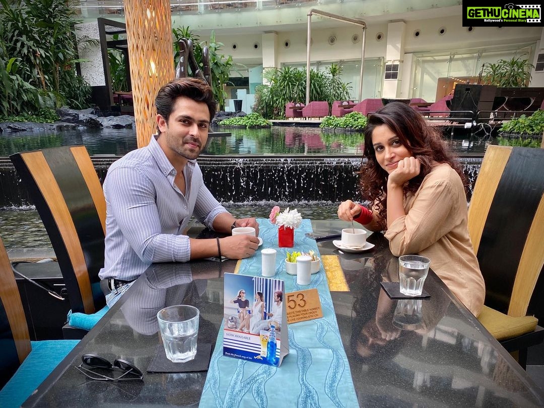 Dipika Kakar Instagram - I love these “Tea-Dates” of ours.... ❤️ @shoaib2087