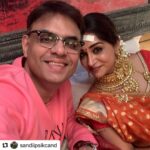 Dipika Kakar Instagram - Love the caption ❤️❤️❤️❤️ @sandiipsikcand #sanpika #Repost @sandiipsikcand with @make_repost ・・・ Bahut hua RONAKSHI... now presenting SANPIKA 😁😁❤️❤️