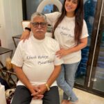 Dipika Kakar Instagram - Happy Rakshabandhan Papa!! A Soldier who has protected his country when time demanded!! A father who has always & will always protect me, & stand by me ❤️ . Happy Rakhshabandhan Papa!!! Happy Rakshabandhan Everyone!!!