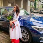 Dipika Kakar Instagram – Welcoming my Dream Car!!! Alhamdulillah 🤲🏻 #gratitude #Blessed