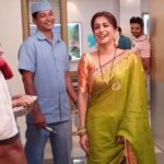 Dipika Kakar Instagram - When u have amazing scenes to do!!! A superb cast n crew to work with... you are only HAPPY SHOOTING!!!! #kahaanhumkahaantum #shootlife🎬 @starplus thank u for capturing this @manisha_soni27