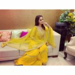 Dipika Kakar Instagram - glowing this eid in this lovely sharara by @kalkifashion #eidmubarak