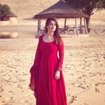 Dipika Kakar Instagram - Love for red ❣️