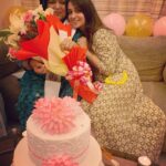Dipika Kakar Instagram - She is the Best!!!!! And I am the luckiest that she is My Ammi ❤️❤️❤️ A very happy birthday to Ammi...she never fails to enlighten our lives with that lovely Smile!!!! love you Ammi 🤗🤗🤗🤗