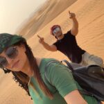 Dipika Kakar Instagram - ❤️#thebestpartner #dubaidesert #sundaymood @oasispalmsafari