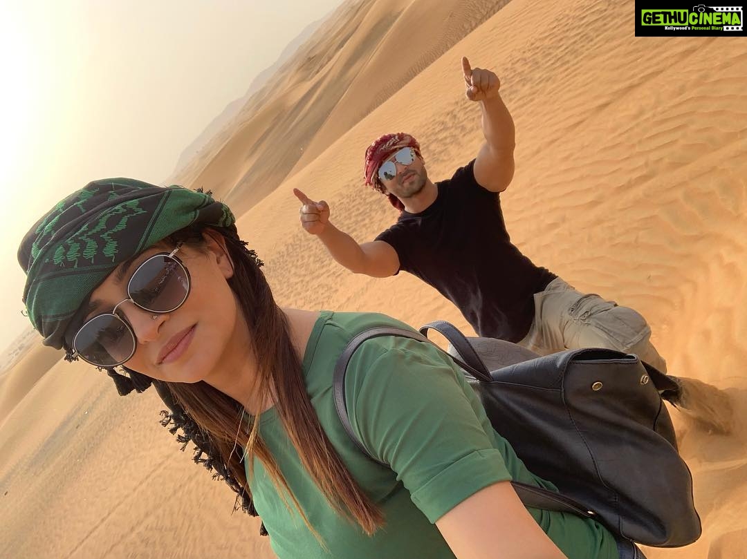 Dipika Kakar Instagram - ❤️#thebestpartner #dubaidesert #sundaymood @oasispalmsafari