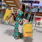 Dipika Kakar Instagram - Shop till you dropppp!!!! Its the 1st day in Dubai!!!! #DubaiMall 👉🏻 See the next pic... to see whats happened to the husband!!! @shoaib2087 🤣🤣🤣🤣 The Dubai Mall - The World's Largest Shopping Mall!