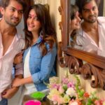 Dipika Kakar Instagram - A very happy holi to all!!!! Khoob khelo khoob khao!!!