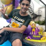 Dipika Kakar Instagram – And the birthday boy with his #birthdaycake that reflects his passion & love for Badminton!!! Again Thank You So Much @dcakecreations Rinku ❤️ for baking & designing & conceptualizing this Cake for Rehan… It made his Birthday Extra special…. We dream it you bake it with all the love ❤️