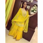 Dipika Kakar Instagram - glowing this eid in this lovely sharara by @kalkifashion #eidmubarak