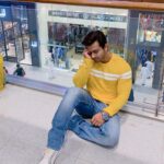 Dipika Kakar Instagram - Shop till you dropppp!!!! Its the 1st day in Dubai!!!! #DubaiMall 👉🏻 See the next pic... to see whats happened to the husband!!! @shoaib2087 🤣🤣🤣🤣 The Dubai Mall - The World's Largest Shopping Mall!