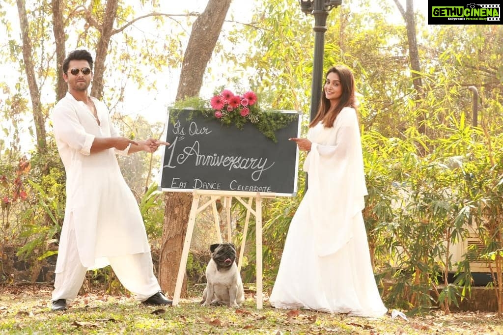 Dipika Kakar Instagram - Yesssss its been a year of the most precious day of my life... of being Mrs Dipika Kakar Ibrahim.... and my world has bloomed with love ever since❤❤❤ !!! Be Ready Guys The Celebration beginssssss!!!!!