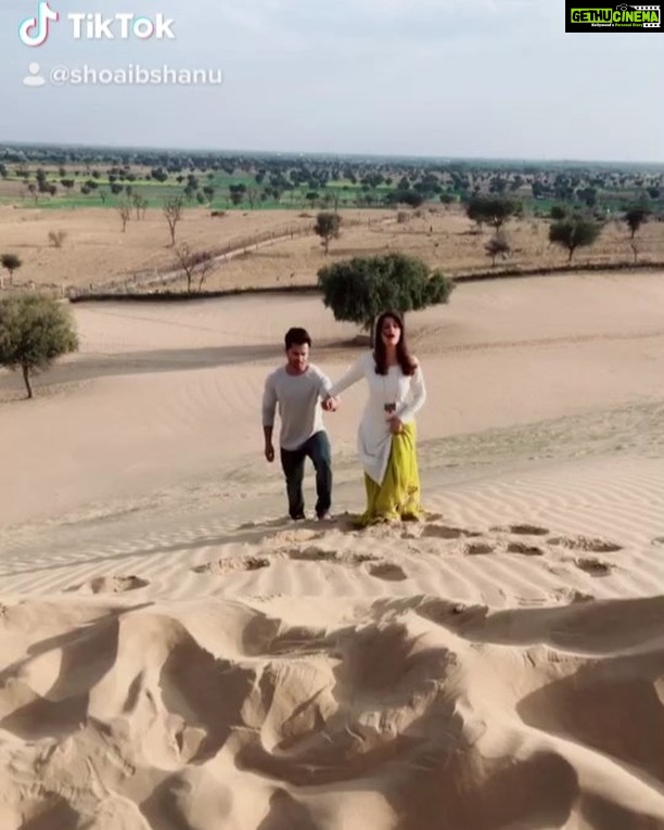 Dipika Kakar Instagram - And we had a hearty fall 😂😂😂 @shoaib2087