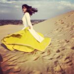 Dipika Kakar Instagram - life is beautiful... if u look at it beautifully ❤️ Sand Dunes Village , Khimsar