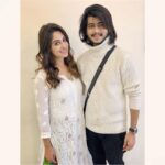 Dipika Kakar Instagram - It was super good to handover my hair to a person who was working with complete heart to give my hair a new look !!! thank u @hairstylist_nirav 🤗