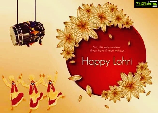 Dipika Kakar Instagram - Happy Lohri everyone !!!!! wishing you joy and prosperity βΊοΈππ»π₯