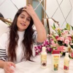 Dipika Kakar Instagram - For long, lustrous, and healthy hair, look no beyond here is newly launched moha: Sulfate-Free Herbal Shampoo infused with extra Keratin & nourishment of 5-herbal ingredients. ✅ Makes hair Nourished & Strong ✅ Enhances Shine & Smoothness ✅ Protects Treated and Coloured hair ✅ Controls Hair fall Check out the entire hair range now! 🎉 Use code: DIPIKA40 & GET FLAT 40% OFF!!! 👉🏼Valid only on: www.moha.co.in @themohalife Use the DIPIKA40 and get a flat 40% off on all the products! #moha #themohalife #skincare