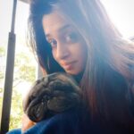 Dipika Kakar Instagram - How I missed these lazy mornings n cuddling my cuddle!!! Goodmorning everyone!!!!!!