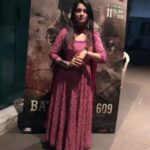 Dipika Kakar Instagram - Im Superrrrrr Happpyyyyyyy!!!!!!! #battalion609 is on its way!!!!!!! #kamrajmishra cant wait to see you!!! @shoaib2087 Le Rêve Cinemas