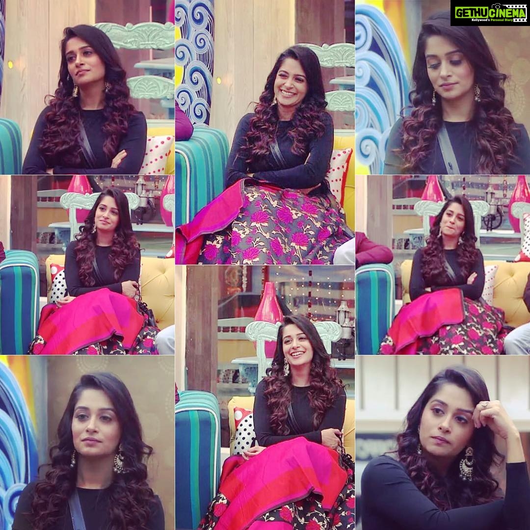 Dipika Kakar Instagram - Beauty gets the attention, but personality gets the heart.. ❤️ #dipikaWinninghearts . . . . Jewellery :- @bloomishly . . . . . #dipikakakaribrahim #bb12 #colorstv @colorstv @endemolshineind