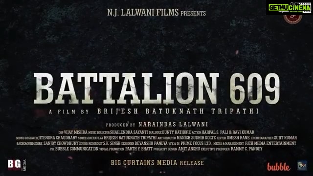Dipika Kakar Instagram - Here is the second motion poster of #battalion609 @zeemusiccompany @shoaib2087