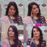 Dipika Kakar Instagram - She is both hellfire and holy water. And the flavour you taste depend on how you treat her.. . . . . Outifit :- @aliyafashionhouse Jewellery :- @adan_creation_ . . . . #dipikakakaribrahim #bb12 #colorstv @colorstv @endemolshineind