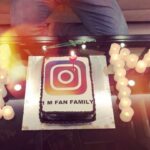 Dipika Kakar Instagram - Here is @shoaib2087 celebrating and thanking you all for sooo..... much of love and support from all over the world.. BLESSED TO HAVE YOU ALL ❤️🤗🎈🙏🏻 #millionfamily #blessed #gratitude #shoaika #dipstars #dipikakakaribrahim #fanmily