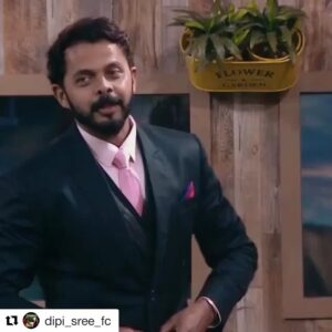Dipika Kakar Instagram - Fav moment from yesterday’s episode.. ❤️ . . . . Jewellery :- @the_jewel_gallery . . . #Repost @dipi_sree_fc with @get_repost ・・・ Let dirty people say dirty lies! We'll celebrate their beautiful moments! 💗 Weekend Ka Vaar: Ek Hazaaron Mein Meri Behna Hein 💗 Dipi and Sree ❤❤❤ @ms.dipika @sreesanthnair36 Follow @dipi_sree_fc for more! #bigboss12 #dipikakakkar #sreesanth