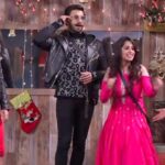 Dipika Kakar Instagram - Pretty in pink 🌸 Some stills from #weekendkavaar 😍 . . . . Outfit :- @aliyafashionhouse . . . . . #dipikakakaribrahim #bb12 @colorstv @endemolshineind @ranveersingh