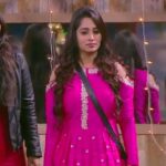 Dipika Kakar Instagram - Pretty in pink 🌸 Some stills from #weekendkavaar 😍 . . . . Outfit :- @aliyafashionhouse . . . . . #dipikakakaribrahim #bb12 @colorstv @endemolshineind @ranveersingh