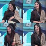 Dipika Kakar Instagram - Tears of joy.. 😅 #familyweek . . . . . Outifit :- @theloom.in . . . . . #dipikakakaribrahim #bb12 #biggboss12 @colorstv @endemolshineind