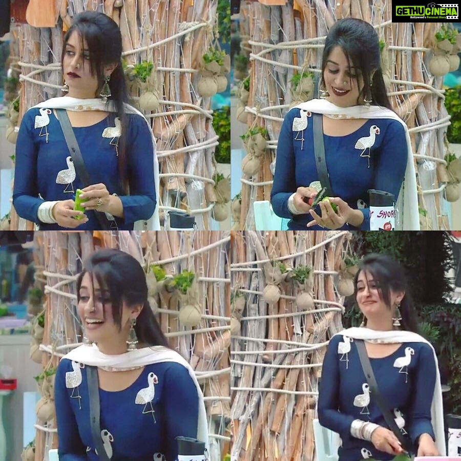 Dipika Kakar Instagram - Nothing is more beautiful than a confident woman who doesnt pretend to be something she is not.. . . . . . Outifi by :- @houseofzuhaf Jewellery :- @jhaanjhariya . . . . #dipikakakaribrahim #bb12 #colorstv @colorstv @endemolshineind