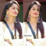 Dipika Kakar Instagram - Elegance is not standing out, but being remembered.. . . . . Outfit :- @aliyafashionhouse Jewellery :- @adan_creation_ . . . . #dipikakakaribrahim #bb12 colorstv @colorstv @endemolshineind